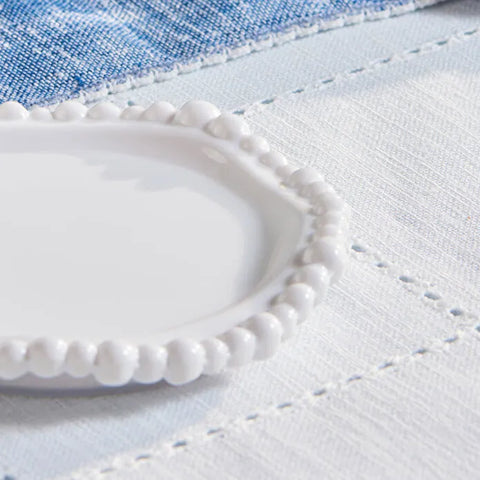 Karaca Perla Melamin Vorratsdose, 490 ml, Weiß