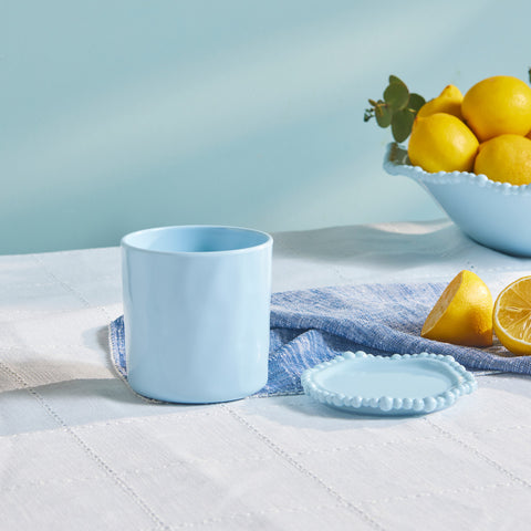 Karaca Perla Melamin Aufbewahrungsdose 490 ml Blau