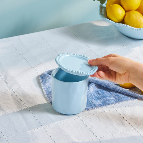 Karaca Perla Melamin Aufbewahrungsdose 490 ml Blau