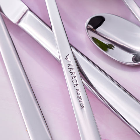 Karaca Tivoli 30-Piece Cutlery Set for 6 People