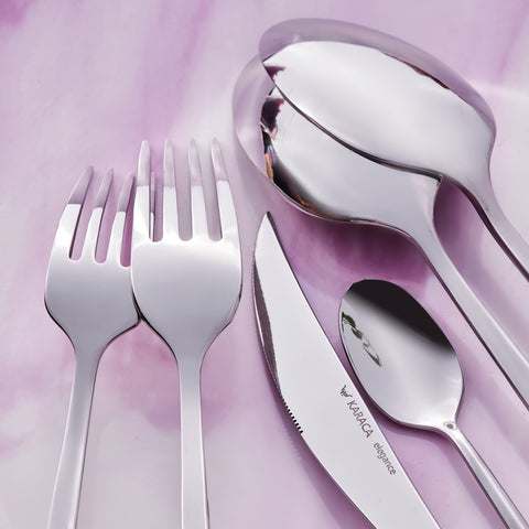 Karaca Tivoli 30-Piece Cutlery Set for 6 People