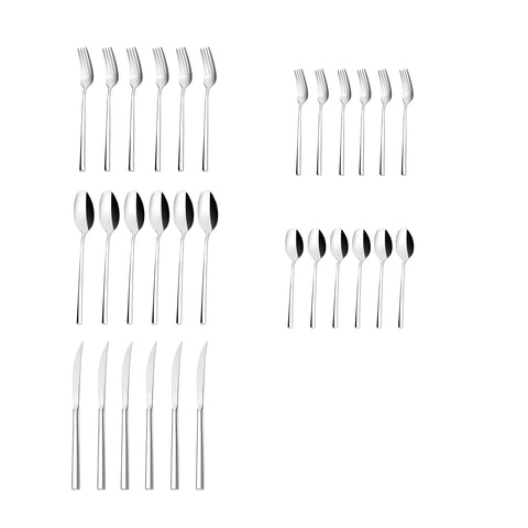 Karaca Tivoli 30-teiliges Besteck-Set für 6 Personen