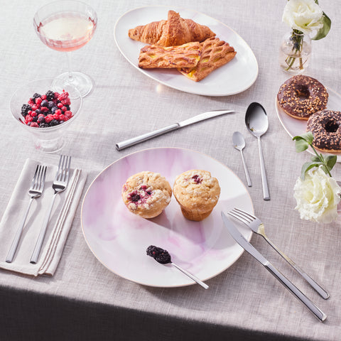 Karaca Tivoli 30-Piece Cutlery Set for 6 People