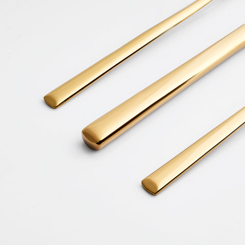 Karaca Tivoli Shiny Gold 6-Personen 30-teiliges Besteckset