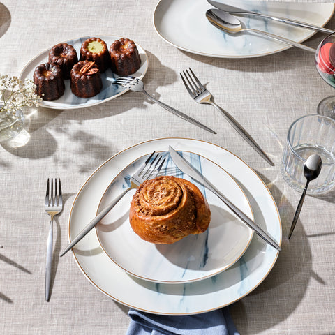 Karaca Lizbon 30-teiliges Besteck-Set für 6 Personen