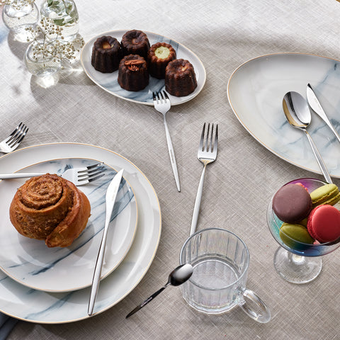 Karaca Lizbon 30-teiliges Besteck-Set für 6 Personen
