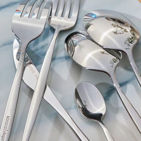 Karaca Lizbon 30-teiliges Besteck-Set für 6 Personen