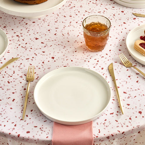 Karaca Salvare 7-teiliges Serviergeschirr-Set für 6 Personen, weiß