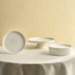 Karaca Salvare 7 Parça Servis Takımı, 6 Kişilik, Beyaz