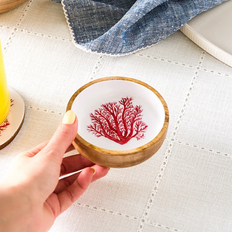 Karaca Mango Marin Coral Snack Bowl 10 cm