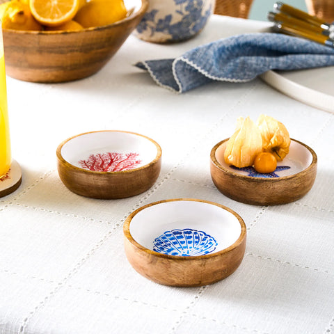 Karaca Mango Marin Coral Snack Bowl 10 cm
