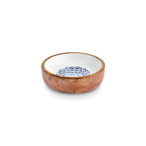 Karaca Mango Marin Shell Snack Bowl, 10cm