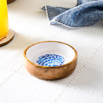 Karaca Mango Marin Shell Snack Bowl, 10cm