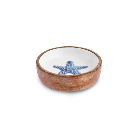 Karaca Mango Marin Starfish Snack Bowl, 10cm