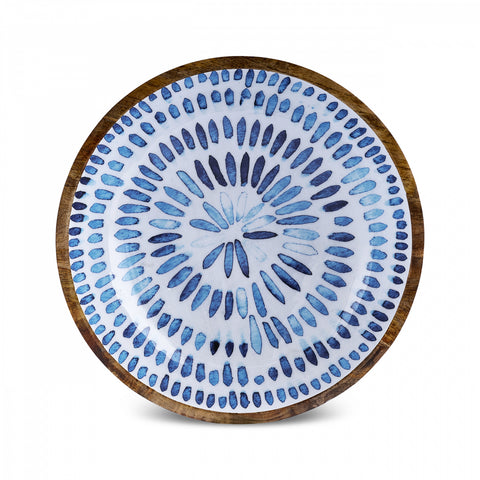 Karaca Home Mango Bowl Blue, 30cm