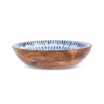 Karaca Home Mango Bowl Blue, 30cm