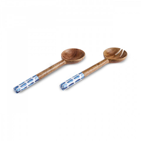 Karaca Home Mango Serving Set Blue, 28cm