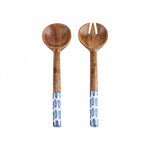 Karaca Home Mango Serving Set Blue, 28cm