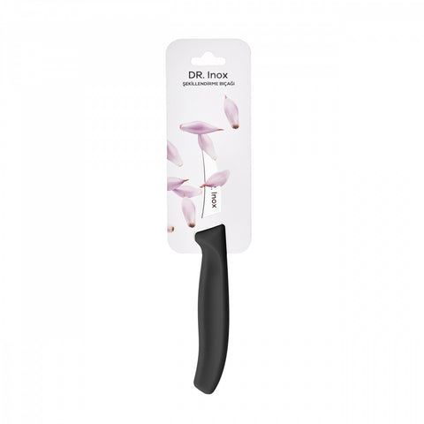Dr. Inox Şekillendirme Bıçağı Siyah 17cm