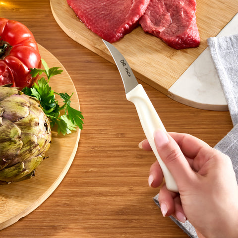 Dr. Inox Cream Shaping Knife 17cm