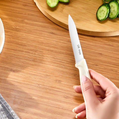 Dr. Inox Cremes Gemüse-Sägemesser 21cm