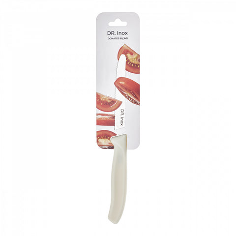 Dr. Inox Domates Bıçağı Krem 22cm