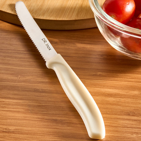 Dr. Inox Domates Bıçağı Krem 22cm