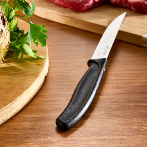 Dr. Inox Meat Knife 23cm Black