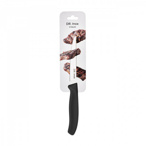 Dr. Inox Meat Knife 23cm Black