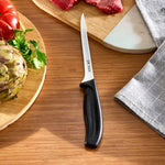 Dr. Inox Boning Knife 28cm, Black