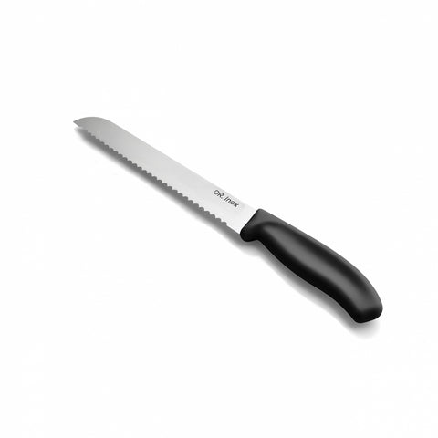 Dr. Inox Bread Knife 32cm, Black