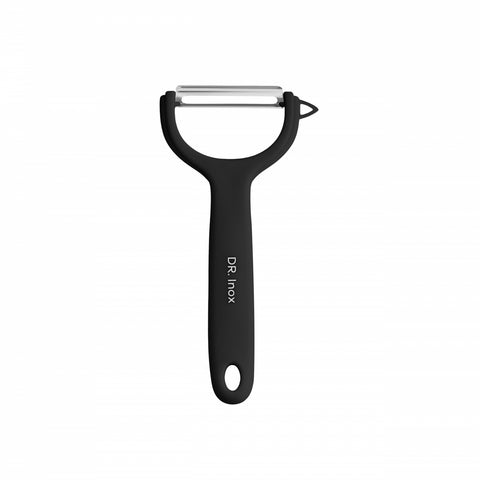 Dr. Inox Straight Peeler, Black
