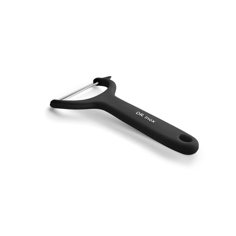 Dr. Inox Straight Peeler, Black