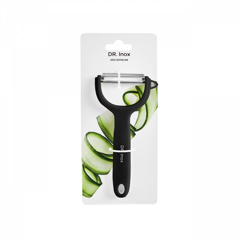 Dr. Inox Straight Peeler, Black