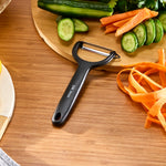 Dr. Inox Straight Peeler, Black