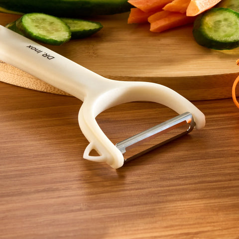 Dr. Inox Straight Peeler, Cream