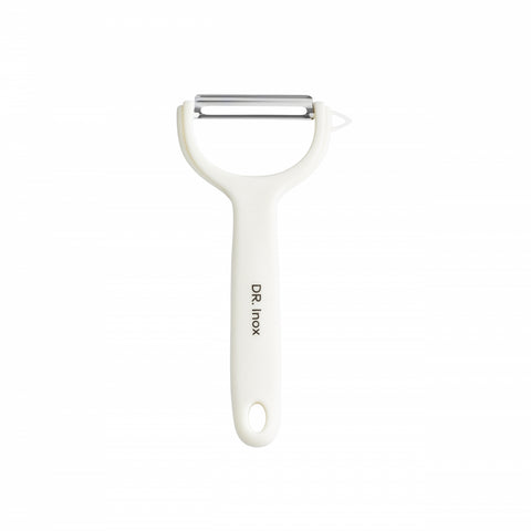 Dr. Inox Straight Peeler, Cream
