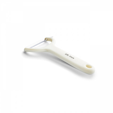 Dr. Inox Straight Peeler, Cream