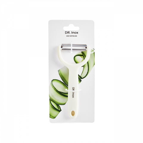 Dr. Inox Straight Peeler, Cream