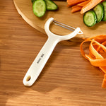 Dr. Inox Straight Peeler, Cream
