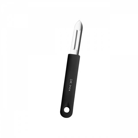 Dr. Inox Seitlicher Sparschäler, Schwarz