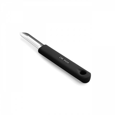 Dr. Inox Seitlicher Sparschäler, Schwarz