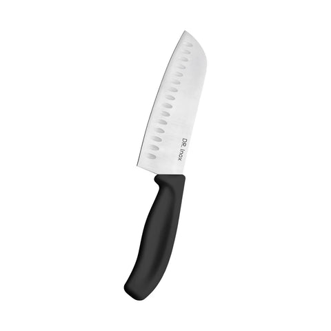 Dr. Inox Santoku-Messer 30cm, Schwarz
