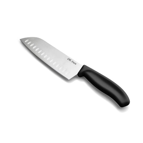 Dr. Inox Santoku-Messer 30cm, Schwarz