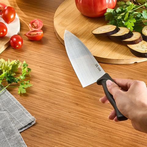 Dr. Inox Chef's Knife 33cm, Black