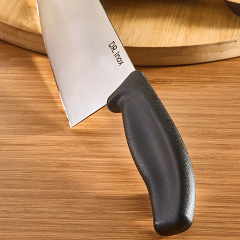 Dr. Inox Chef's Knife 33cm, Black