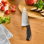 Dr. Inox Chef's Knife 33cm, Black