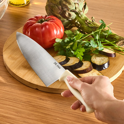 Dr. Inox Chef's Knife 33cm, Cream