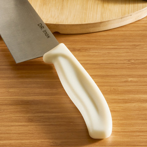 Dr. Inox Chef's Knife 33cm, Cream