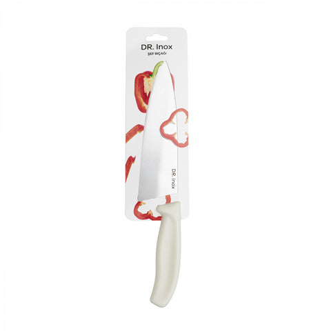 Dr. Inox Chef's Knife 33cm, Cream